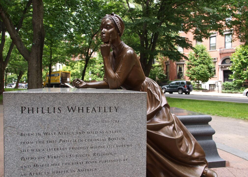 Phillis Wheatley